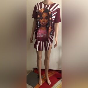 Graphic Print Women's Top